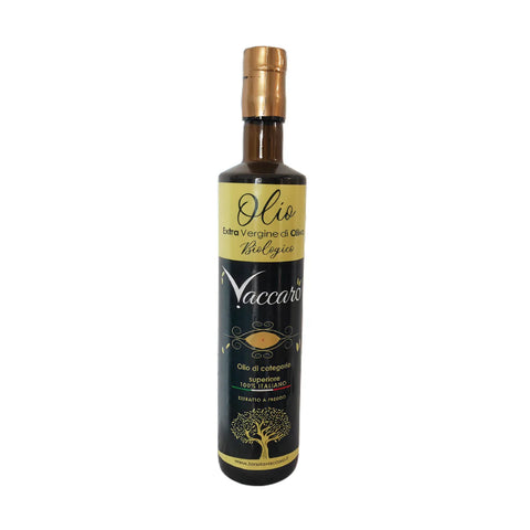 Italienisches Bio Olivenöl Extra Vergine 750 ml