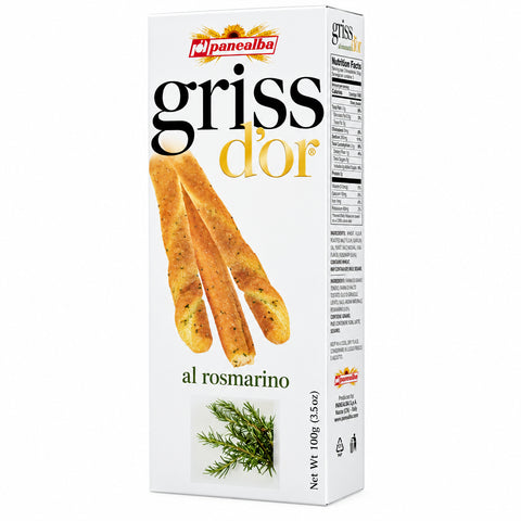 Panealba Griss d’Or Rosmarin-Grissini 100 g mit 1 Prozent Rosmarin