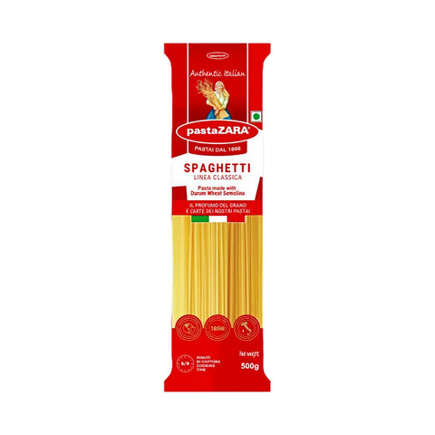 Pasta Zara Spaghetti italienische Hartweizen-Pasta
