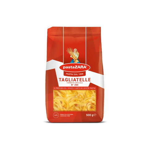Pasta Zara Tagliatelle di Semola italienische Hartweizen-Pasta