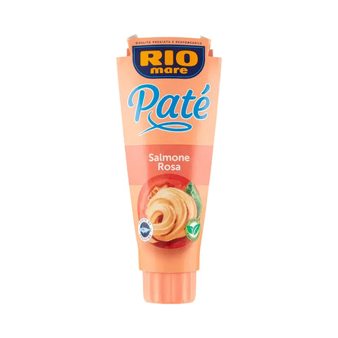 Paté Salmone Rosa 100 g italienischer Lachs-Aufstrich