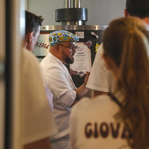 Pizza Club – gemeinsam backen