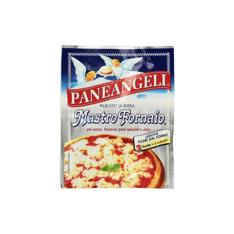 Paneangeli Mastro Fornaio Bierhefe für Pizza 3 Beutel
