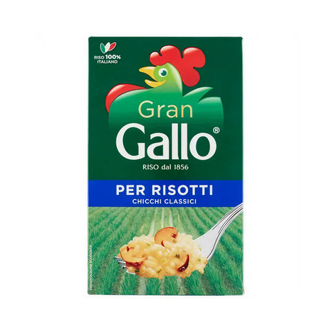 Riso Gallo Riso per Risotto italienischer Arborio Reis für cremiges Risotto
