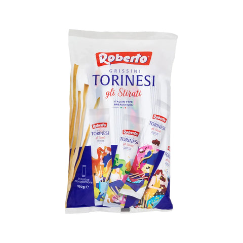 Roberto Grissini Torinesi traditionelle knusprige Brotstangen 10×125 g