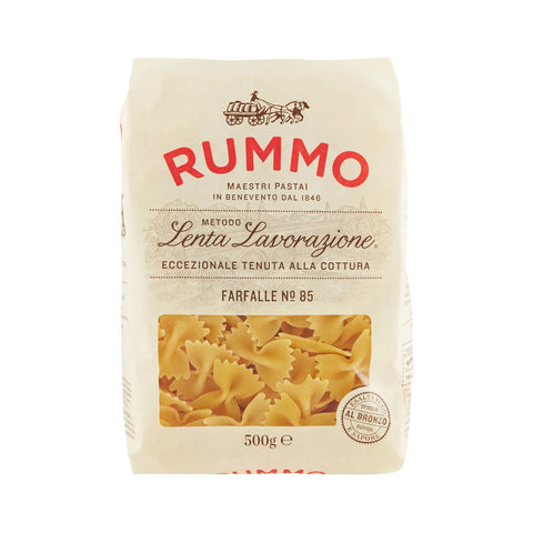 Rummo Farfalle N85 italienische Schmetterlingsnudeln aus Hartweizengrieß