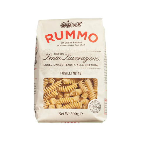 Rummo Fusilli N48 italienische Spiralnudeln aus Hartweizengrieß