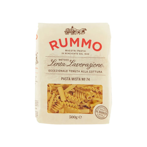 Rummo Pasta Integrale Mista N74 gemischte Vollkornnudeln aus Italien