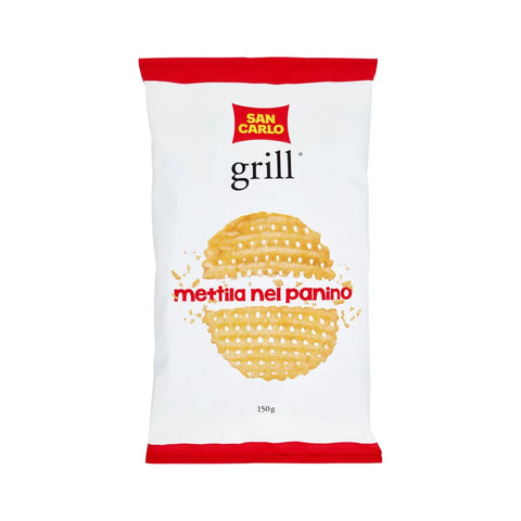 San Carlo Patatine Grill 150 g italienische Grill-Kartoffelchips