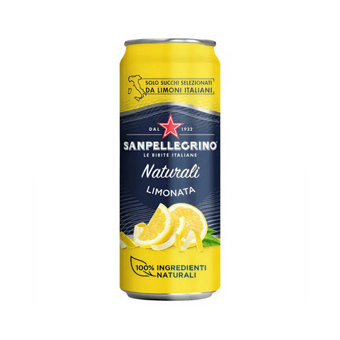 San Pellegrino Limonata 0,33 l italienische Zitronenlimonade