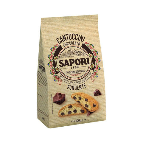 Sapori Cantuccini Cioccolato italienische Schokoladen-Cantuccini