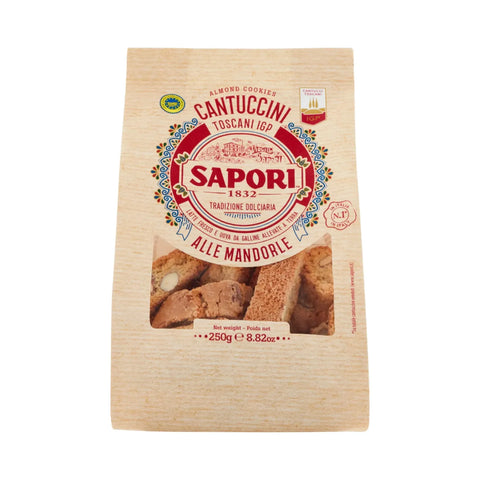 Sapori Cantuccini di Mandorla knusprige toskanische Mandel-Cantuccini