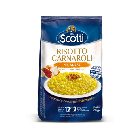 Scotti Risotto Milanese 210 g italienisches Risotto alla Milanese mit Safran