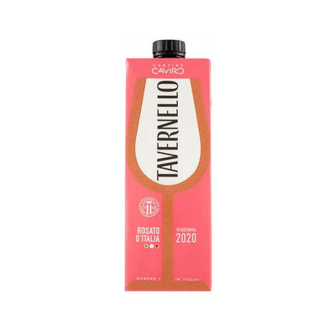 Tavernello Vino Rosato 1 l italienischer Roséwein