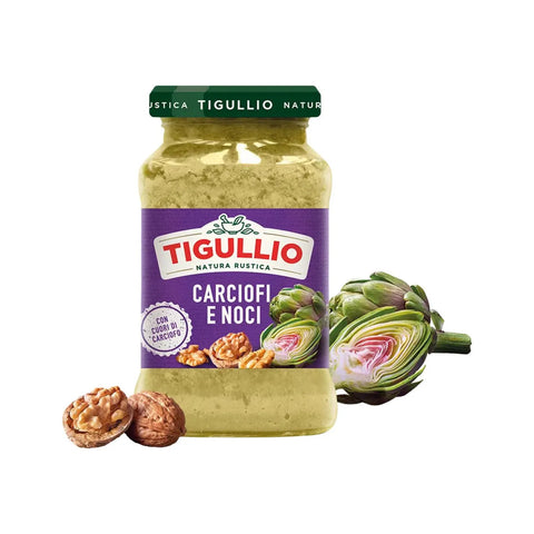 Tigullio Pesto Carciofi e Noci italienisches Artischocken-Walnuss-Pesto 185 g