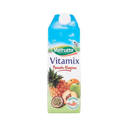 Valfrutta Vitamix Succo 1,5 l italienischer Multivitamin-Fruchtsaft aus gemischten Säften