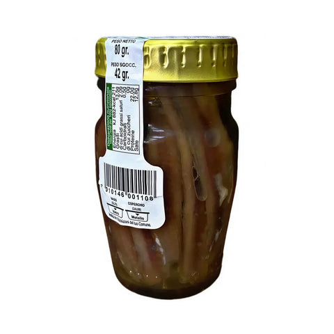 Vittoria Filetti di Acciughe 80 g italienische Sardellenfilets in Öl